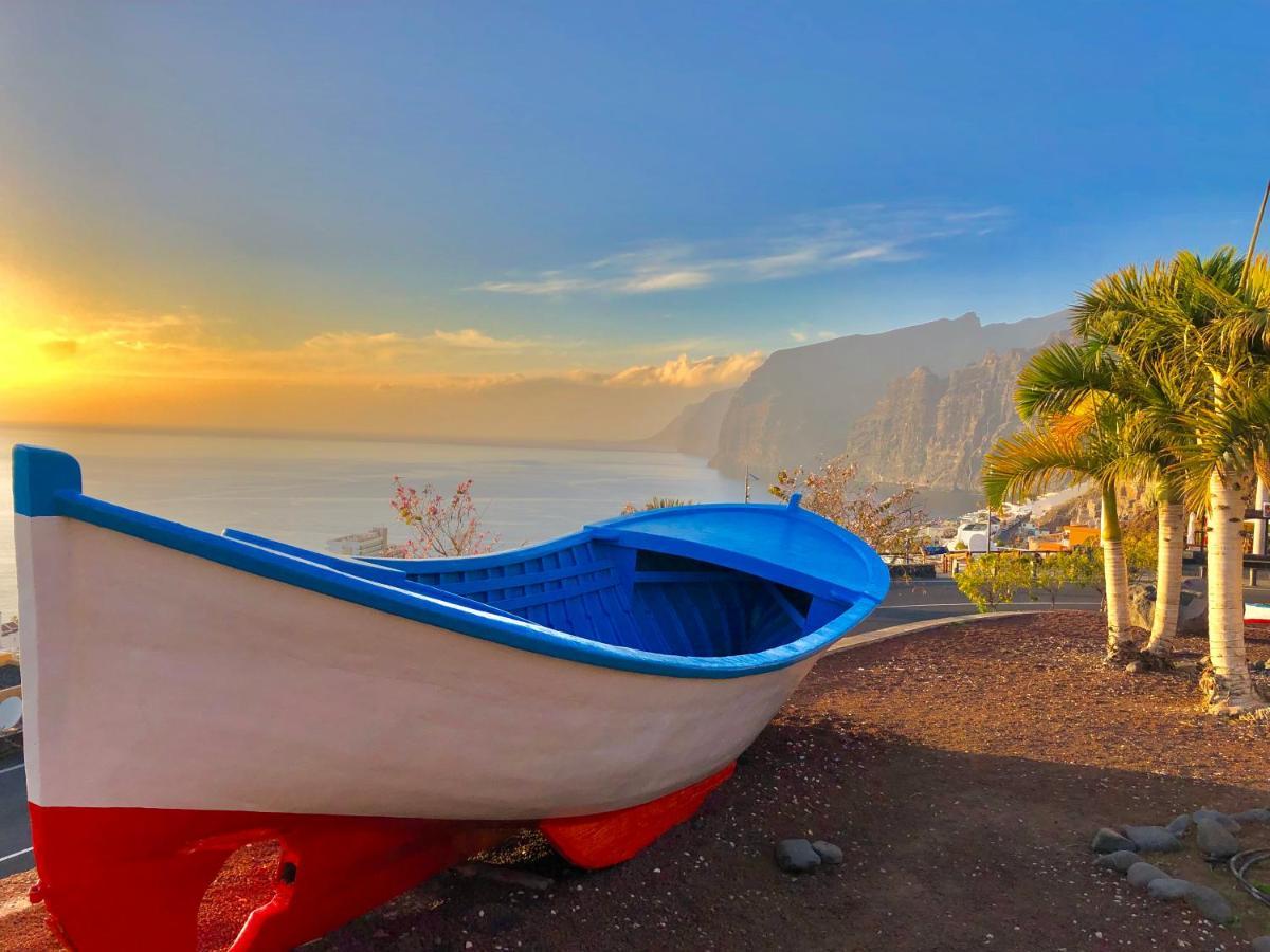 サンティアゴ・デル・テイデPanorama Ocean View Gigantesアパートメント エクステリア 写真